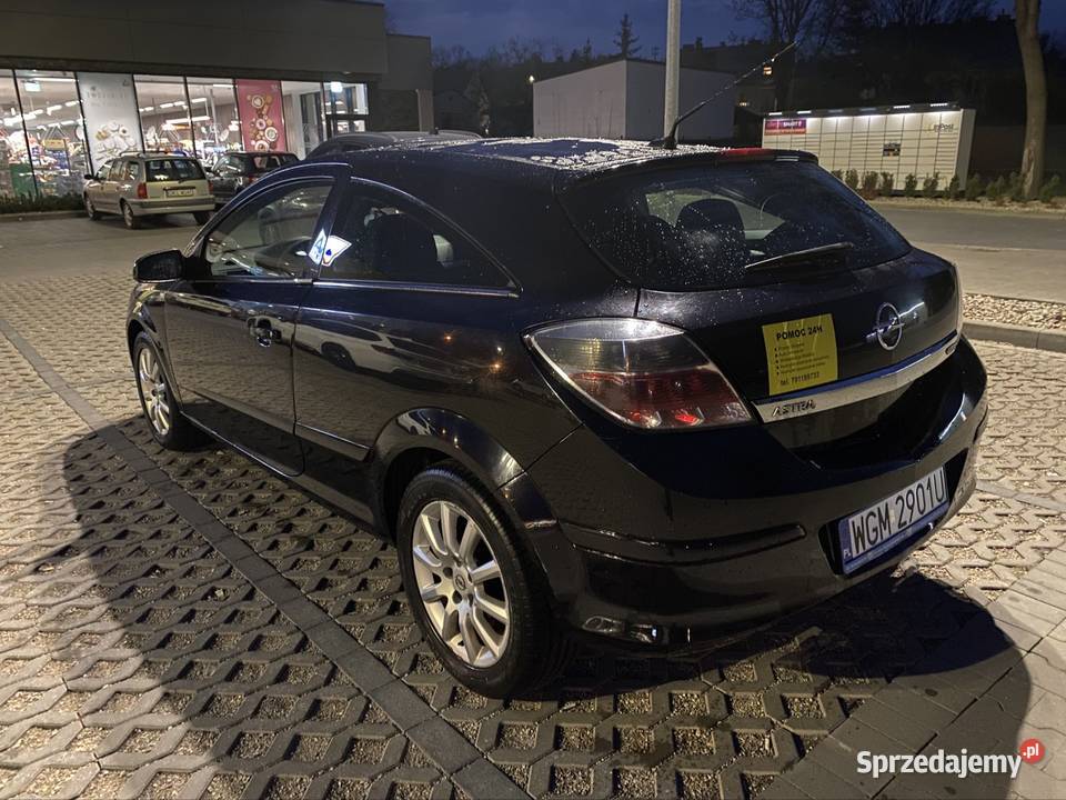 Opel astra h 19 diesel klimatyzacja mazowieckie Milanówek