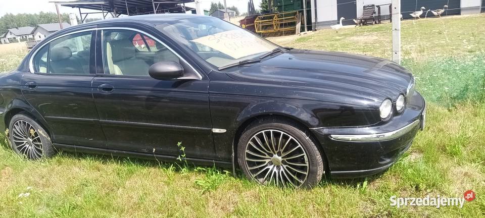Jaguar x type manualna X-Type podkarpackie Pilzno