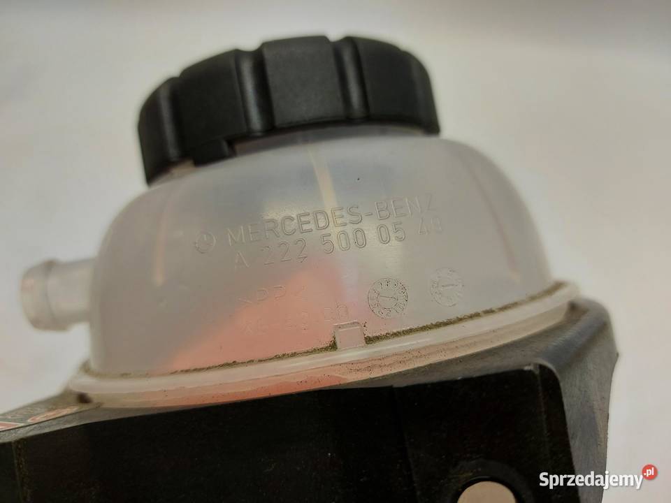 Mercedes EQV w447 Vklasa zbiornik wyrównawczy Zbiorniki wyrównawcze