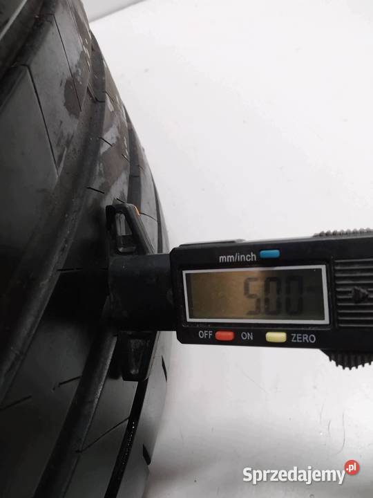 2x OPONA LETNIA BRIDGESTONE TURANZA 22545R18 sprzedam