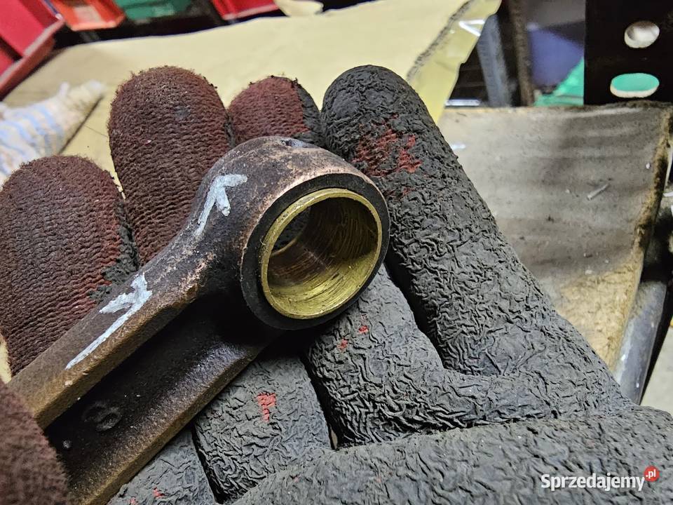 Kawasaki klf 300 wał korbowy korbowód klf300 2x4 Jelenia Góra