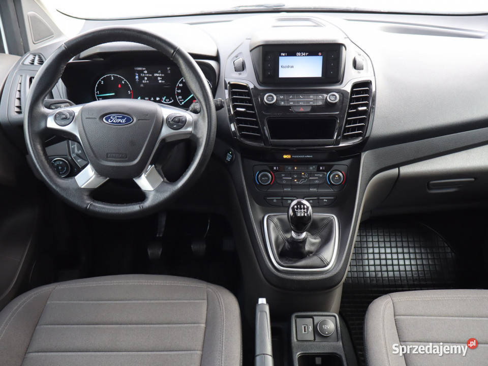 Ford Tourneo Connect 15 EcoBlue relingi dachowe Katowice