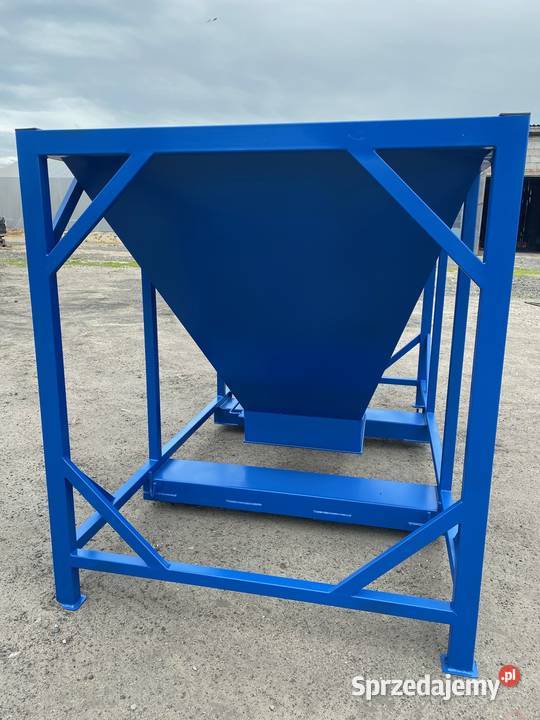 Kosz zasypowy załadunkowy łódzkie sprzedam