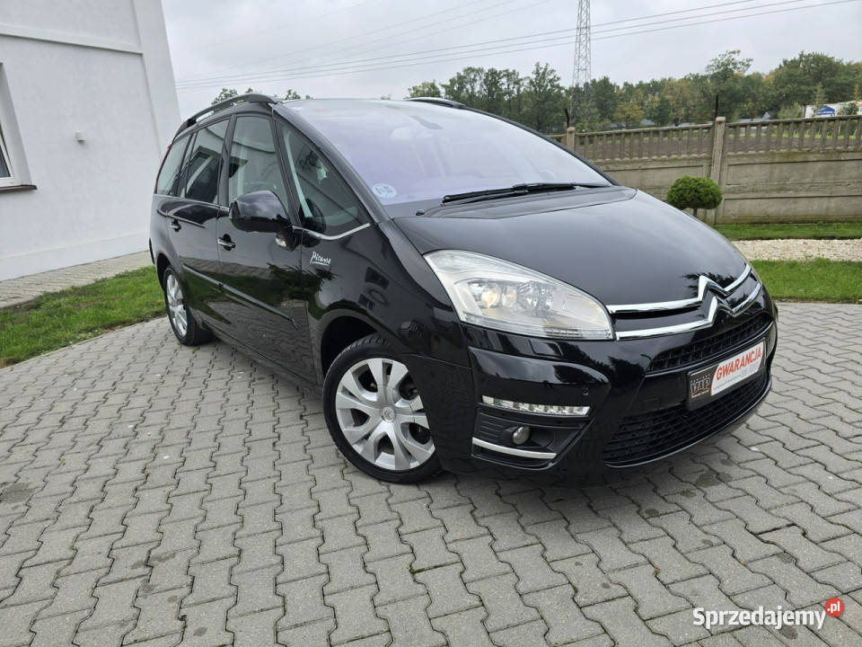 Citroen C4 Grand Picasso 16HDI Kutno sprzedam