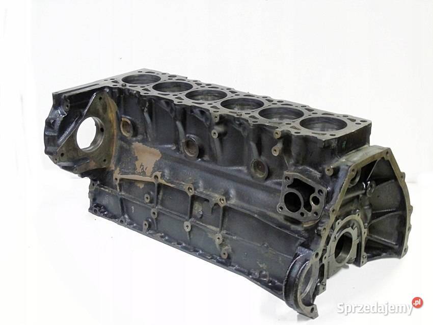 BLOK SILNIKA OM 603912 30 D TD MERCEDES W124 Części samochodowe śląskie Sosnowiec sprzedam
