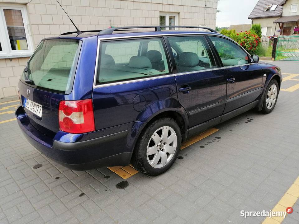 VW Passat B5 FL elektryczne szyby