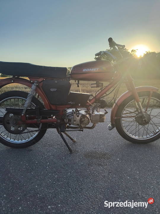 Romet ogar 200 Motocykle, skutery, quady lubelskie Krasew