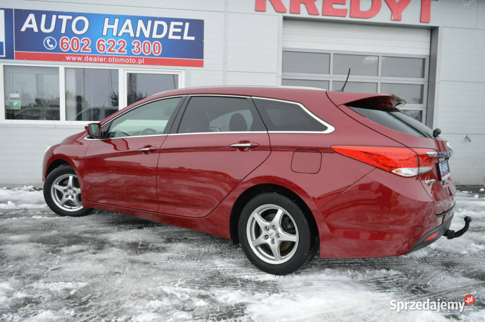 Hyundai i40 17 CRDi Serwis LED Kamera Navi Skóra Hrubieszów