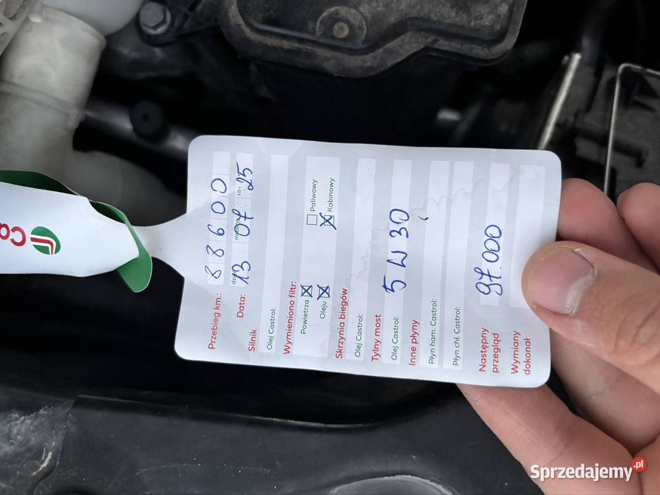 Scirocco RLine 20 DSG koniec 2014 niski przebieg poduszka powietrzna Scirocco warmińsko-mazurskie Gajewo