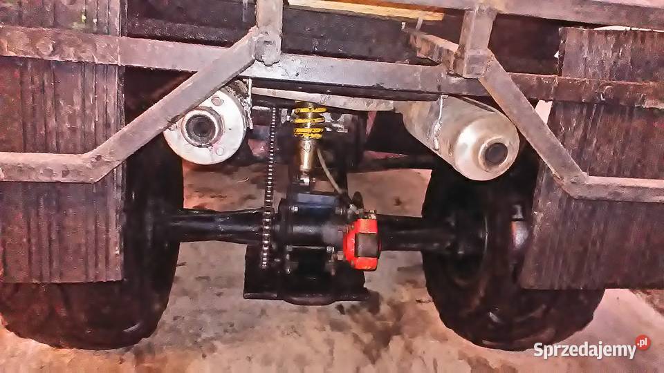 Quad 110 sam przerobiony mazowieckie Zielonka