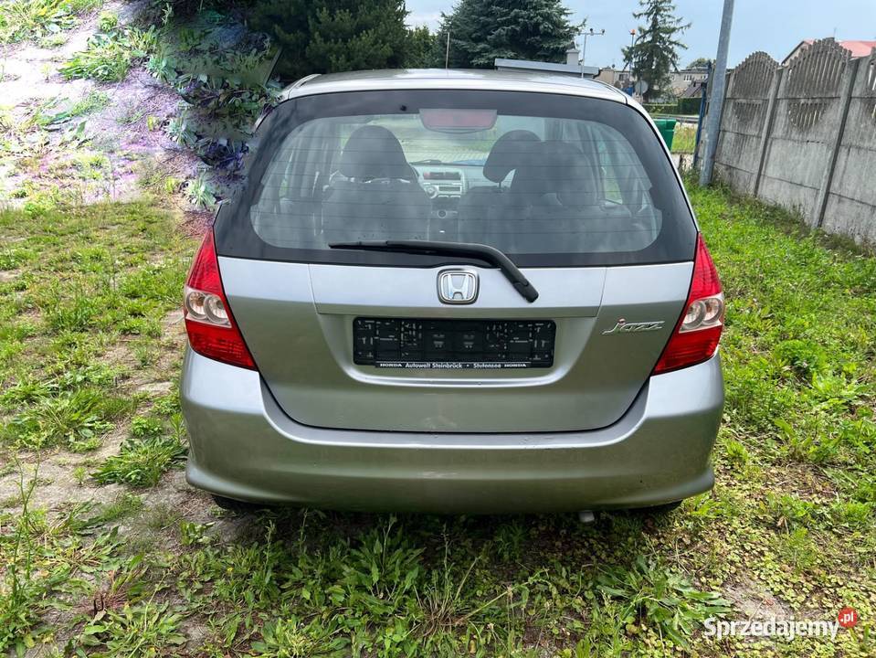 Honda Jazz doinwestowana 68KM Piła sprzedam