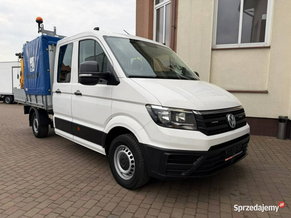 Volkswagen Crafter FV 23 Gwarancja Volkswagen