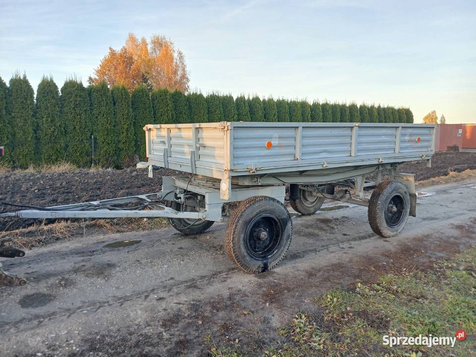 Przyczepa wywrotka d47