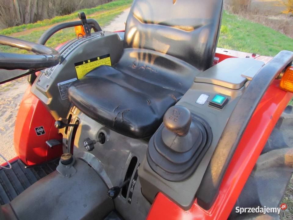 Minitraktorek Yanmar F180 18 4x4 z Nowym TUREM Yanmar Gorzów Wielkopolski