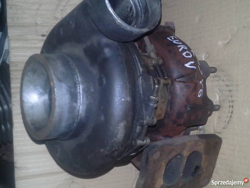 TURBOSPRĘŻARKA ACTROS V6 MERCEDES 316429 śląskie Częstochowa sprzedam