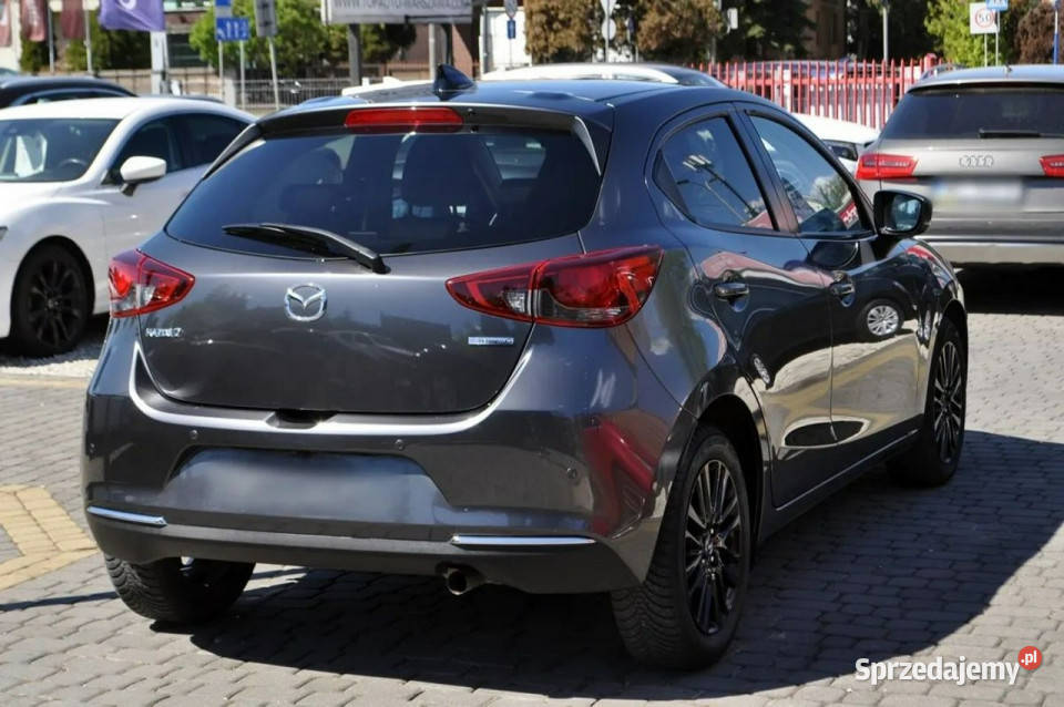 Mazda 2 Mazda 2 SkyactivG 90 15 Benzyna 42 HUD 42931km mazowieckie Warszawa
