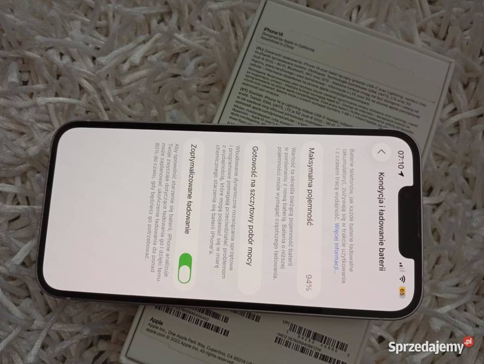 Sprzedam iPhone 14