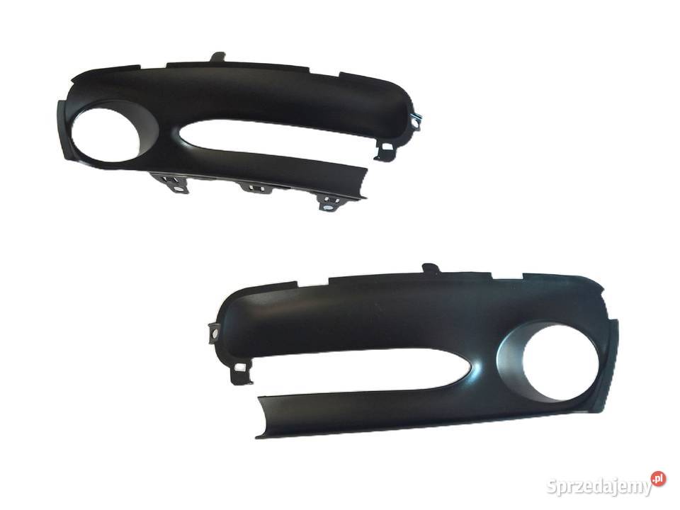 NOWA KRATKA ZDERZAKA HALOGENU RENAULT SCENIC III wielkopolskie Kalisz