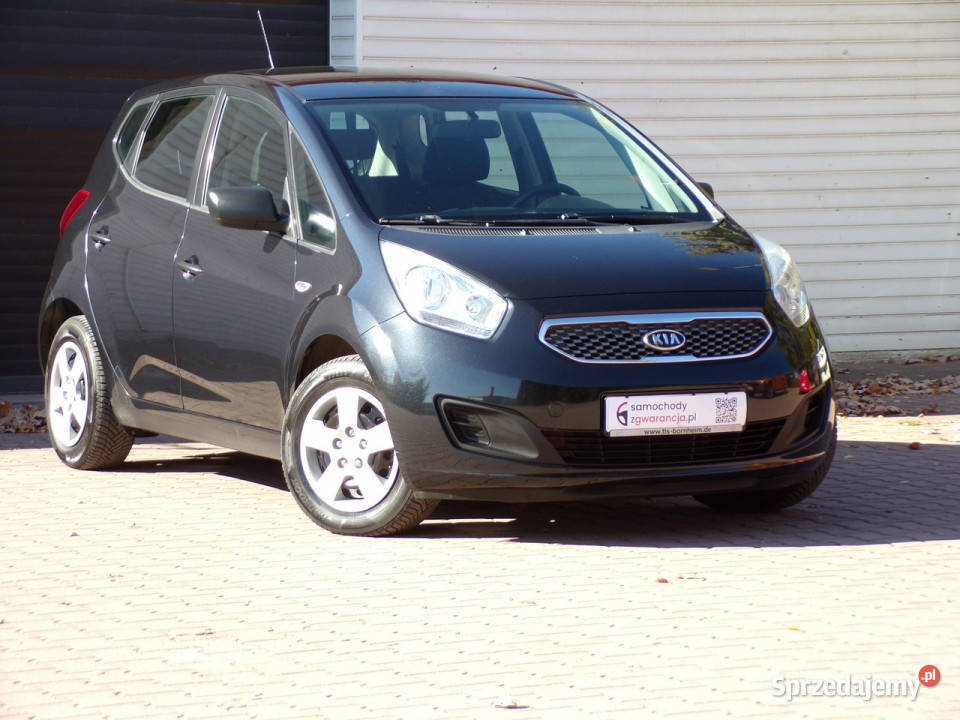 Kia Venga Klimatyzacja Gwarancja 2010r I właść czarny śląskie Mikołów