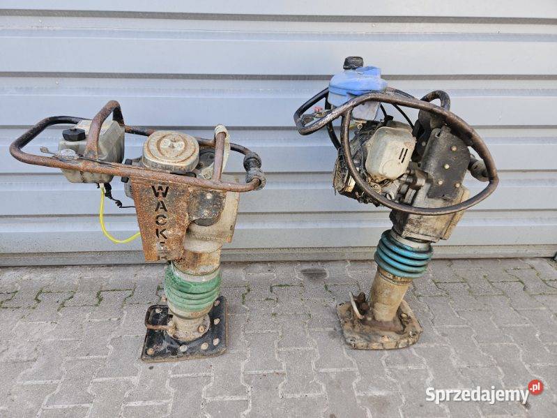 Skoczek stopa Weber SRV 63 Wacker BS60Y Rok produkcji 2007 Krobia