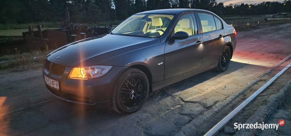 BMW E90 20d M47 kujawsko-pomorskie Bydgoszcz