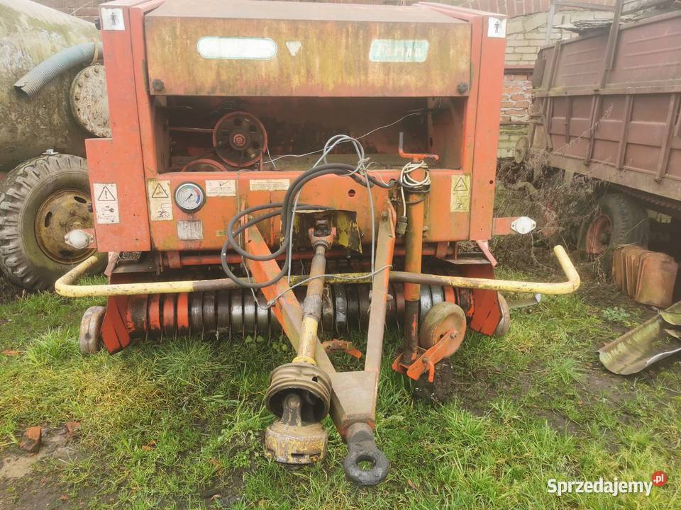 Prasa rolująca sipma Rolujące (belujące) warmińsko-mazurskie Dobre Miasto