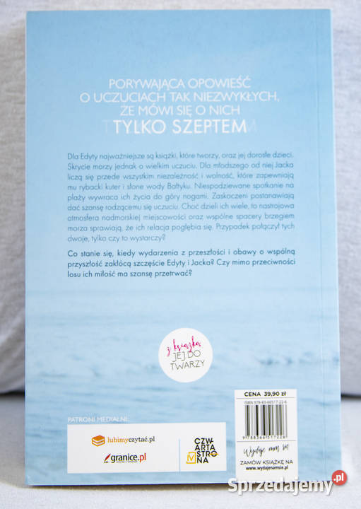 Książka Szeptem Proza i poezja Gdańsk sprzedam