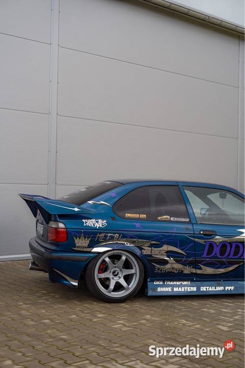BMW E36 Compact LPG Driftspec 28TU Bielsko-Biała sprzedam