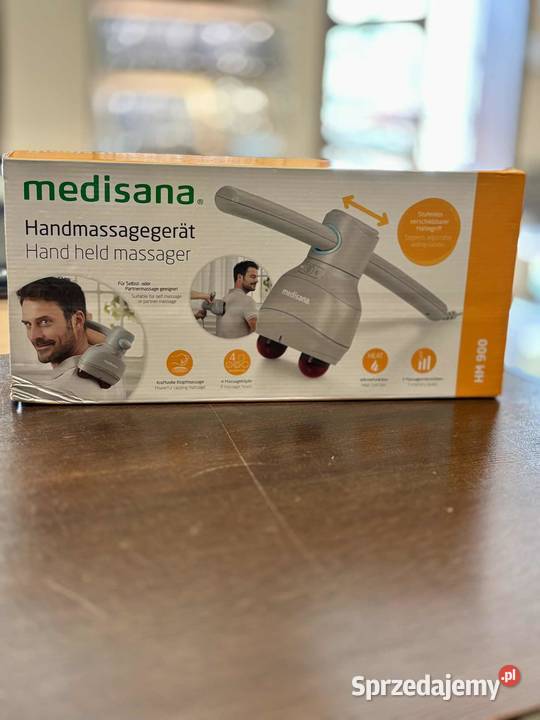 Masażer ręczny uderzeniowy z akupresurą Medisana Elbląg