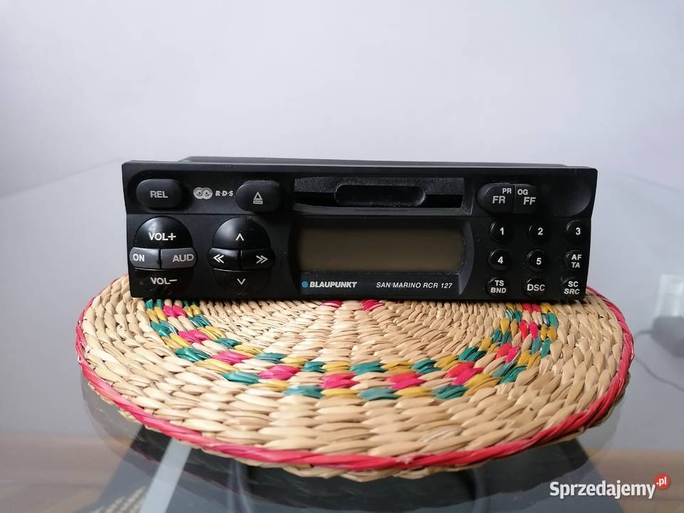PANEL PRZEDNI RADIA KASETOWEGO BLAUPUNKT SAN Wyposażenie wnętrza