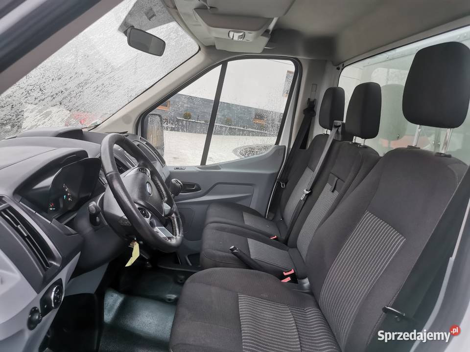 Transit 20170 Wywrotka blizniak Klima Niski elektryczne szyby Książ Wielki