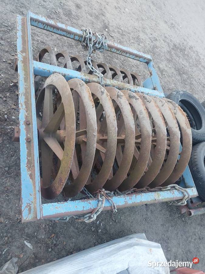 Wał Cambella Dablo 14m do pługa Overum Lubień Kujawski