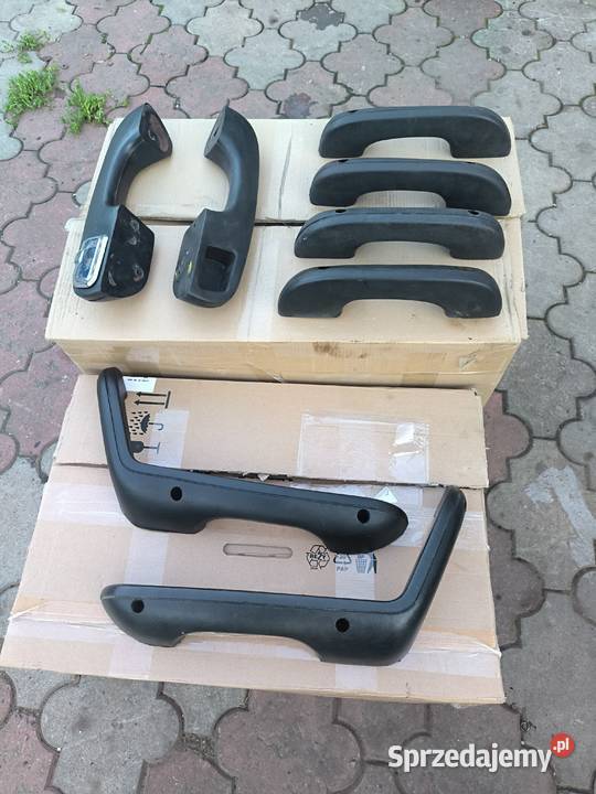 Fiat 125p FSO podłokietnik uchwyt popielniczka Stalowa Wola