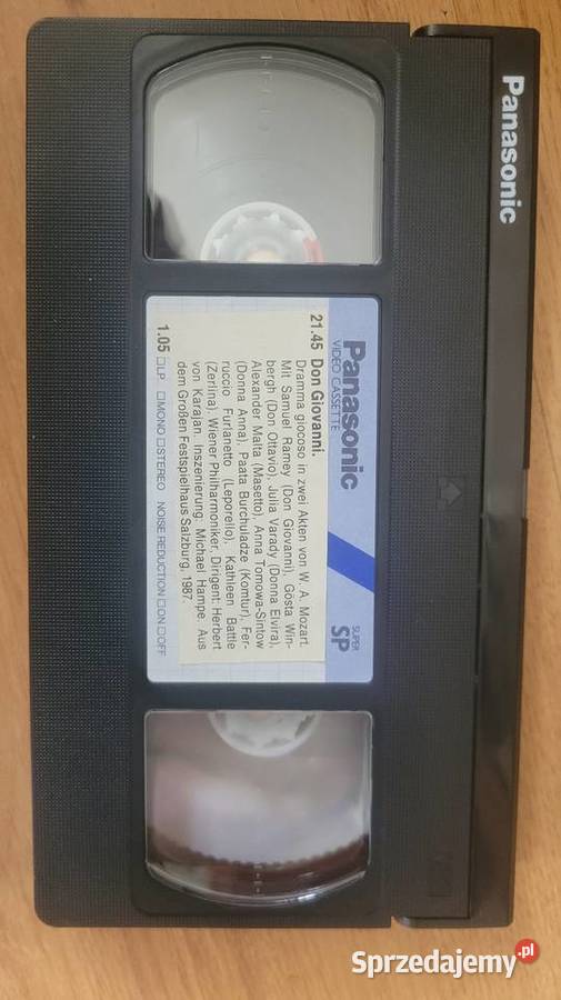 Kasety VHS nagrane Kraków