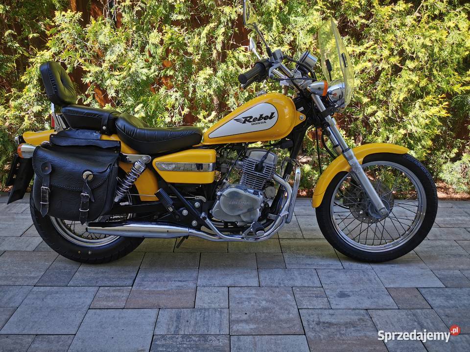 Honda CA 125 Rebel Honda