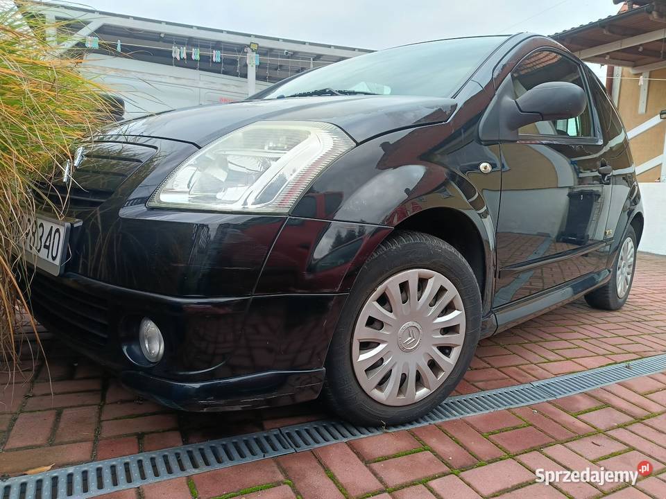 Citroen C2 Na Dojazdy Sprawny 12 Benzin VAT marża Bierawa