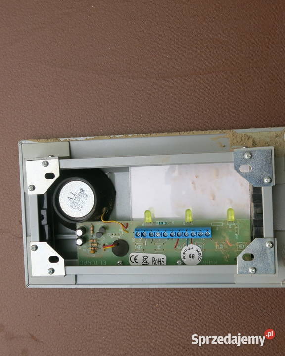 Domofon analogowy Elfon EWD 10 5 słuchawek Urmet Kraków
