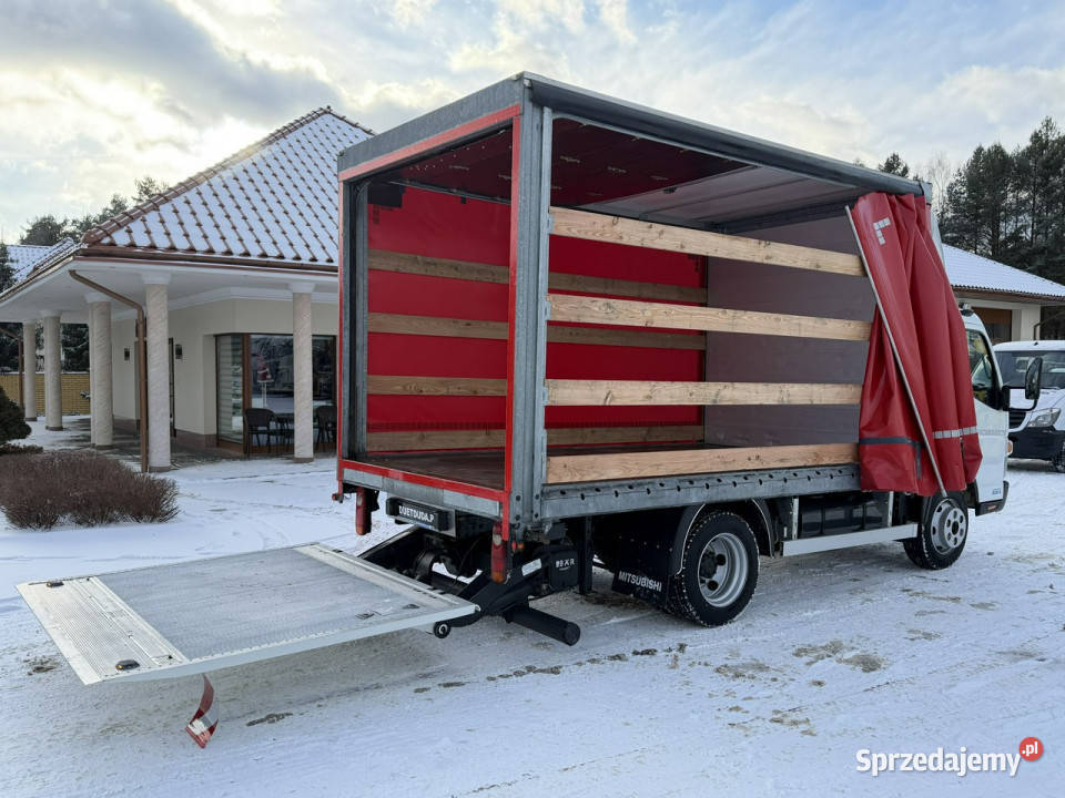 Mitsubishi Fuso Canter 7C15 30150 Kontener Widełki