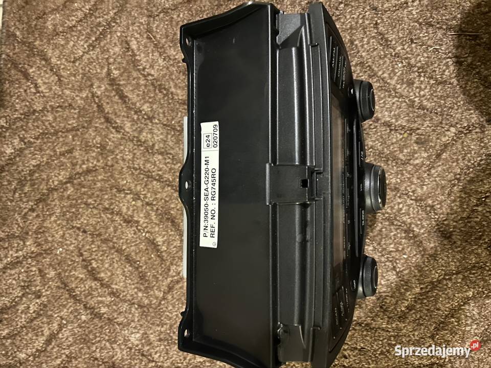 Radio Honda accord VII Premium sound Dębe Wielkie