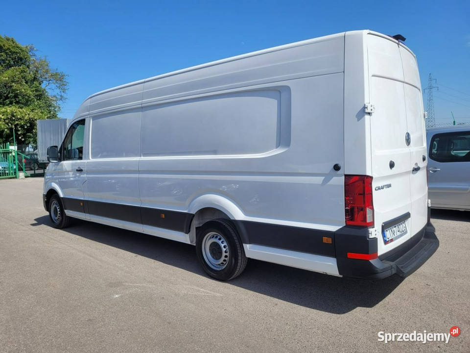 Volkswagen Crafter 20TDI 140 Maxi Salon Nowy ASR (kontrola trakcji) Gniewkowo