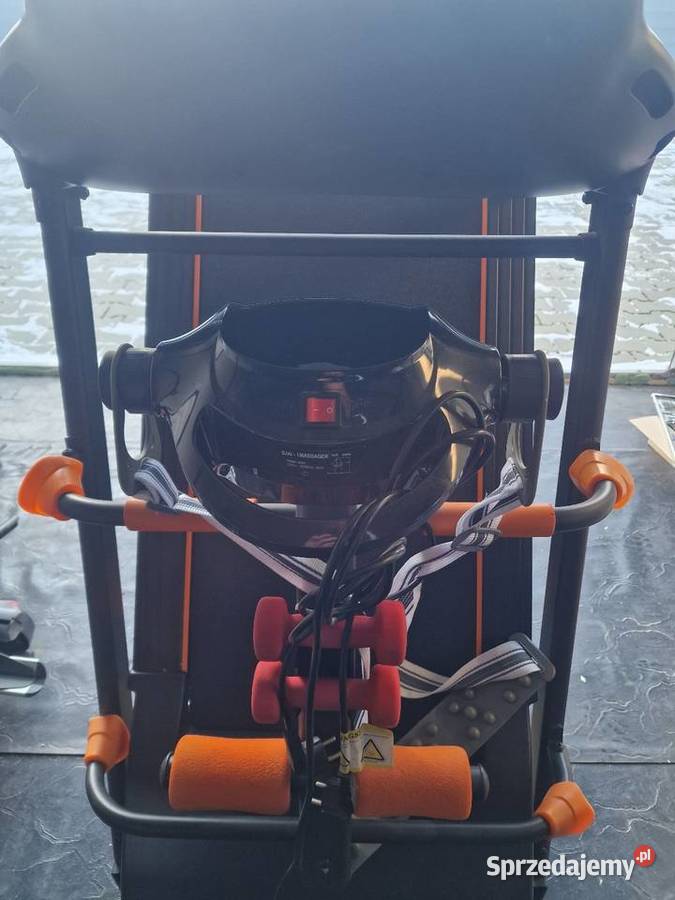 Bieżnia składana funfit Sosnowiec sprzedam