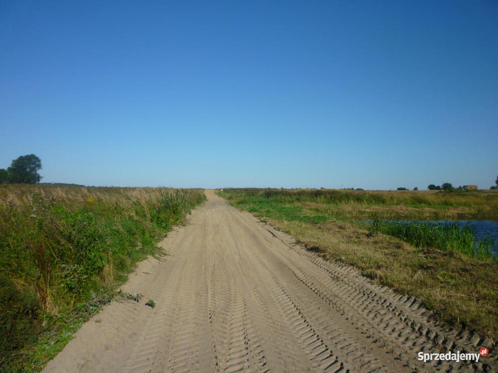 jez Miedwie działki budowlane 45zł/m2 zachodniopomorskie
