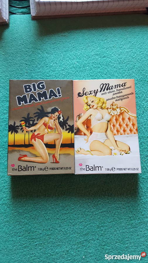 The balm big mamasexy mama podkarpackie Stalowa Wola