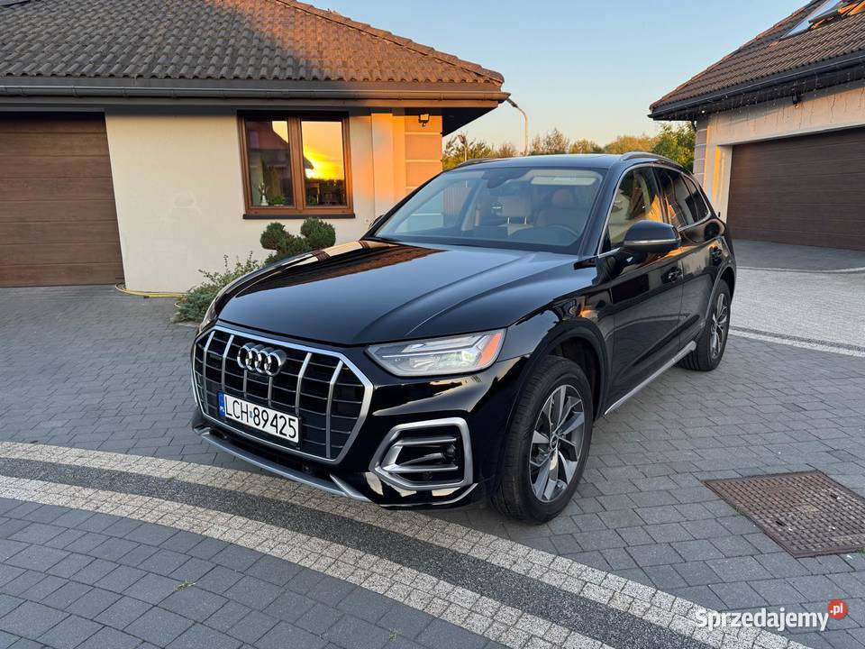 Audi Q5 2020 nieuszkodzony Chełm