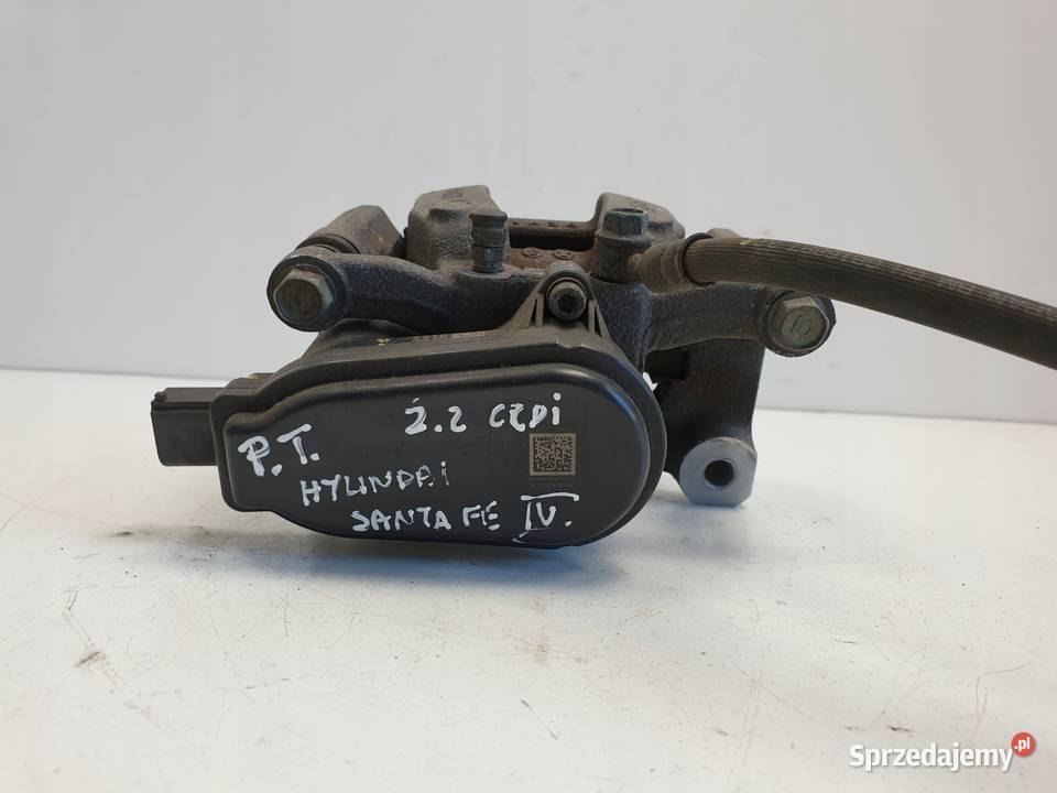 Santa Fe IV 22 CRDI PRAWY TYLNY ZACISH HAMULCOWY Zaciski i jarzma Części samochodowe Janów