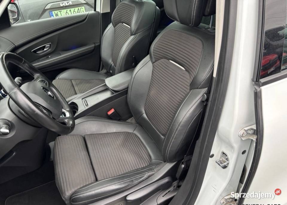 Renault scenic IV Polski salon full LED glośniki czujnik zmierzchu Chynów sprzedam
