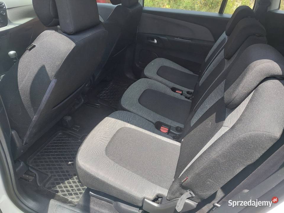 Citron C4 Grand Picasso 12 Niski Przebieg autoalarm Sucha Beskidzka