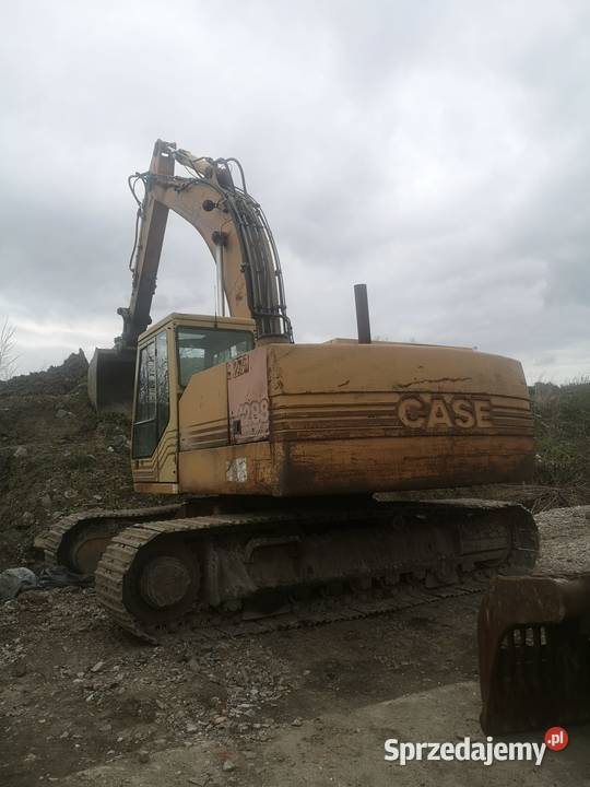 Case 1188 koparka gasienicowa Brutto Koparki śląskie Cieszyn sprzedam
