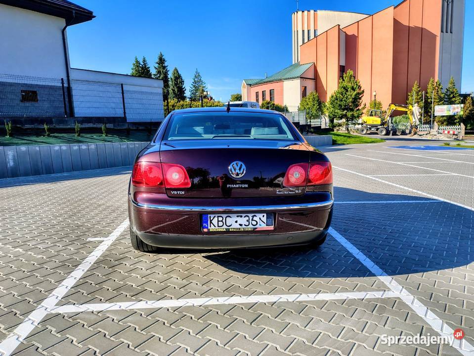 Volkswagen Phaeton Lift Automat 4Motion 7 lat w Bochnia
