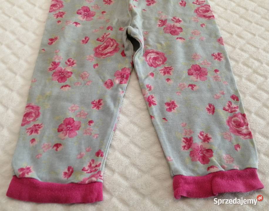 Spodnie dziewczęce do spania piżama 8692 George Czeladź